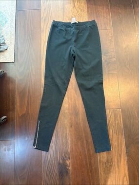 Kenneth Cole New York Black Slim Zip-Hem Track Joggers